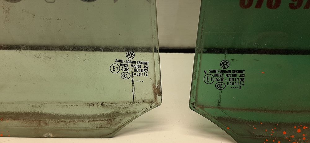 Стекло скло переднє ліве праве задне VW Touran 2003-2010p
