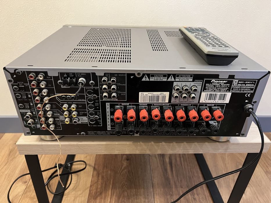 Аудио видео ресивер усилитель 6 каналов по 100 Вт A/V Pioneer VSX-D812