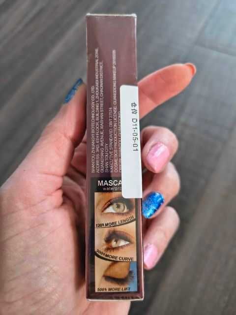 Hit TikToka - Nowa - 7D Colossal Volume Express Mascara