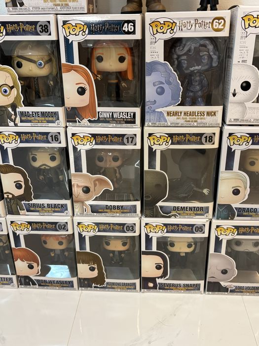 Lote Funko Pop Harry Potter