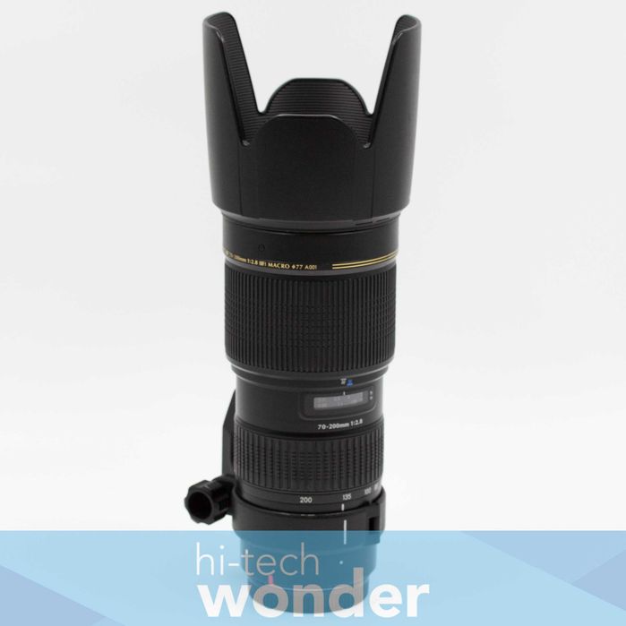 Tamron SP AF 70-200mm f/2.8 Macro para Canon EF