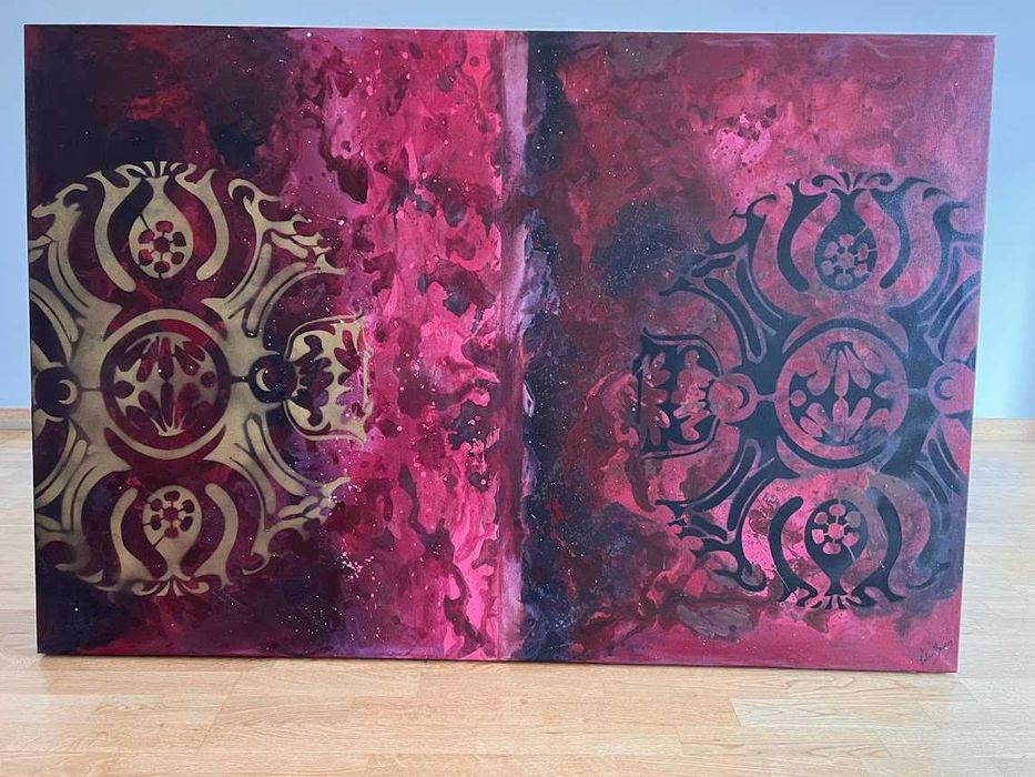 Tela decorativa de autor