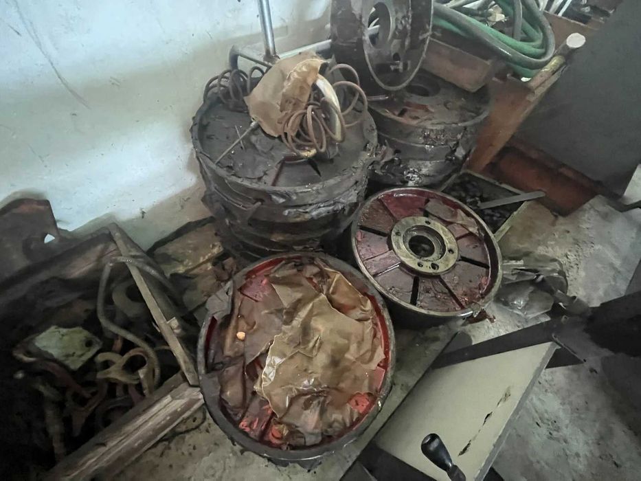 Pratos lisos para torno
