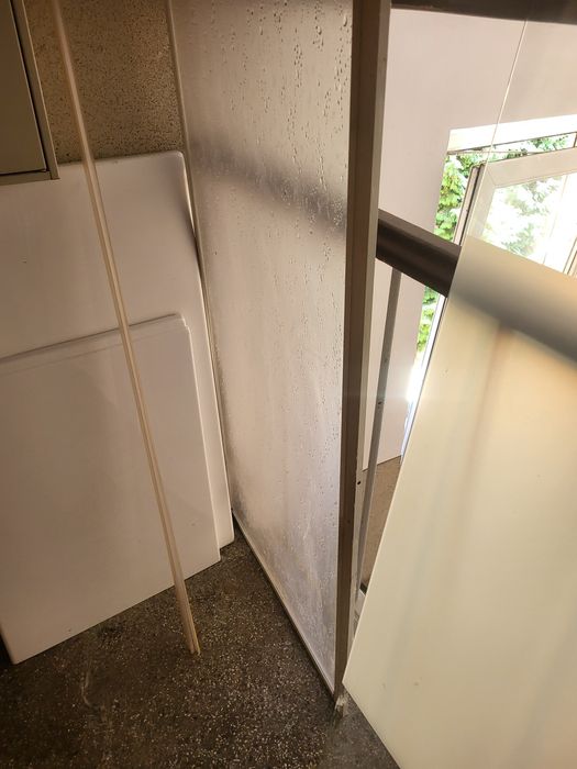 Komplet 2 parawany nawannowy , wanna z zabudową 100/70