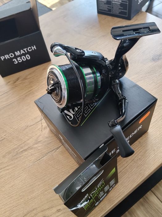 Sensas wędka plus kołowrotek method feeder