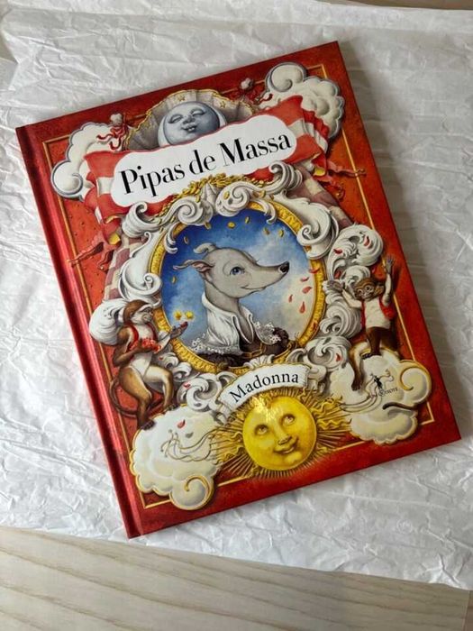 Lotsa de Casha by Madonna: livro senhor pipas de massa muito raro