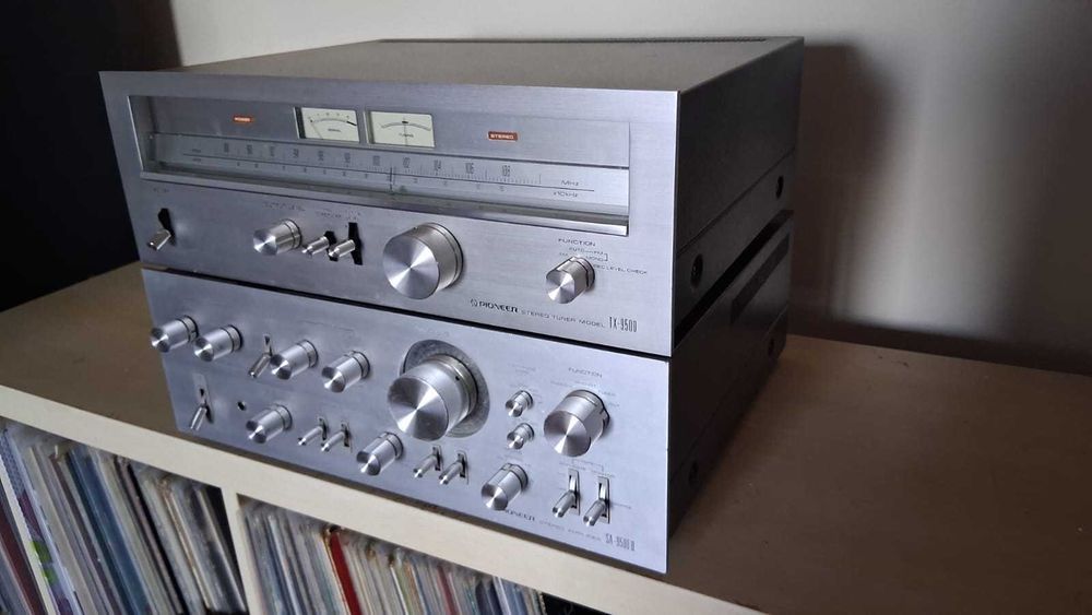 Pioneer SA9500 II + TX 9500