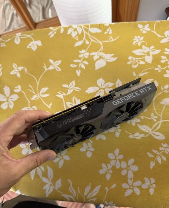 RTX 3060 NVIDIA (placa gráfica)
