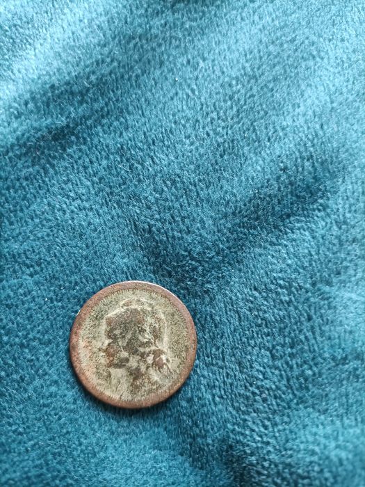 Moedas antigas variadas