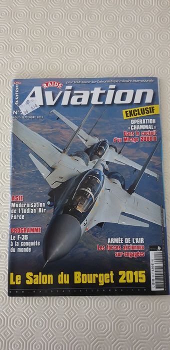 Revistas aviação militar internacional