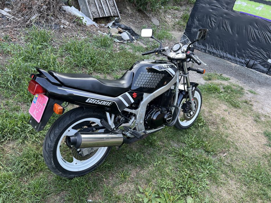 Обмін. Suzuki GS 500   розмитнений, готовий до постановки на облік