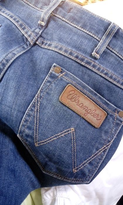 spodnie dżinsy pepe Jeans wrangler h&m