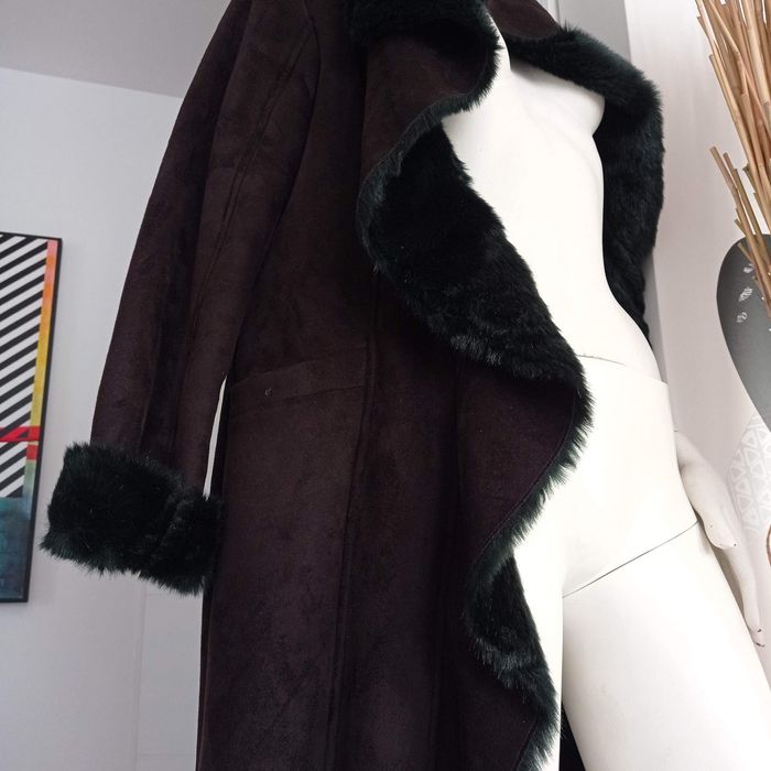 Elegancki kożuch roz.42 stan idealny