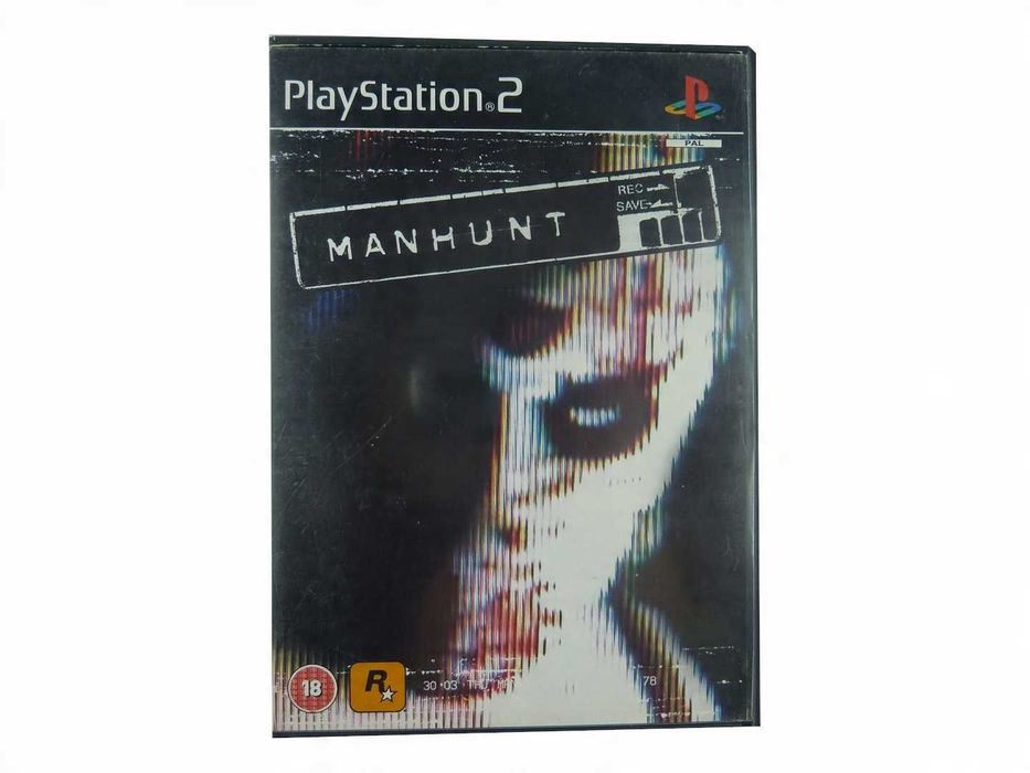 MANHUNT  PlayStation 2, MANHUNT PS2, sklep Tychy, wymiana