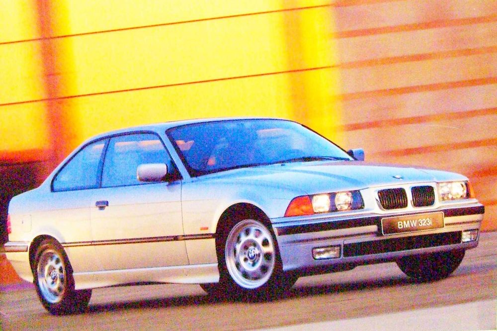 BMW 3 Coupe generacja E36 / 1997 - prospekt 32 strony, stan BDB+
