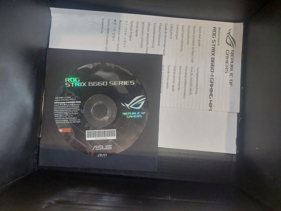 Материнська плата Asus Strix B660i ITX