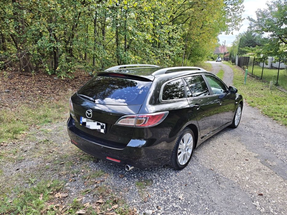 Mazda 6 Benzyna ZERO Korozji ładny stan