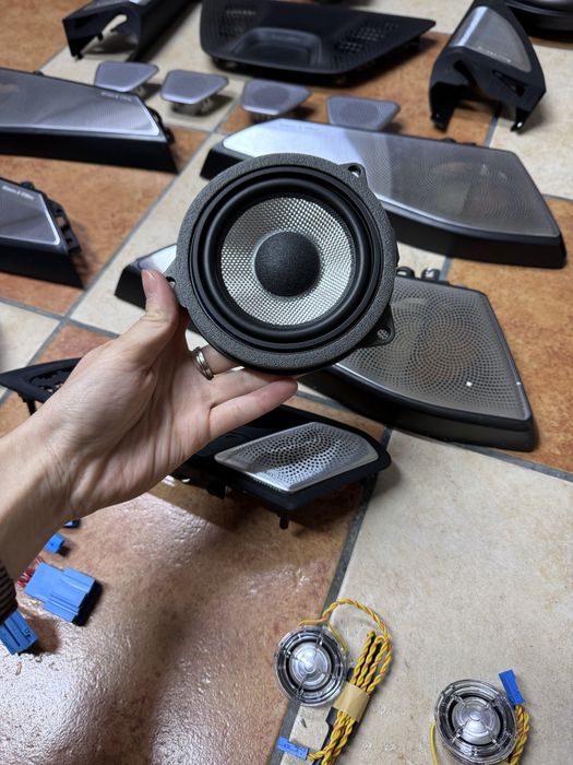 Bowers Wilkins Bowers&Wilkins аудио сетки декор салона BMW G05 X5