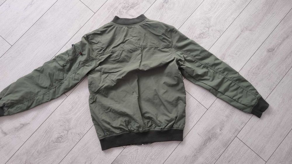 Kurtka Bomberka H&M Nowa Damska S M Zielona