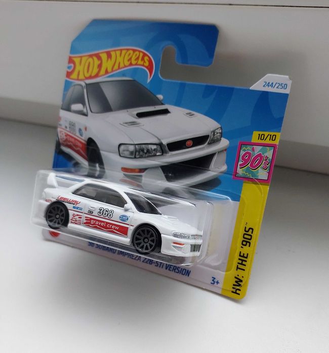 subaru impreza hot wheels - купити дитячий іграшковий транспорт
