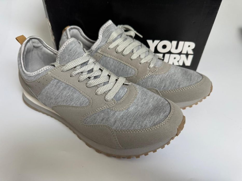 Nowe trampki męskie YOUR TURN szare 46