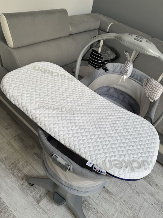 Chicco baby air hug 4in1 szary