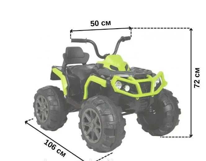 Електромобіль дитячий. Електроквадрацикл. Дитячий електромобіль.