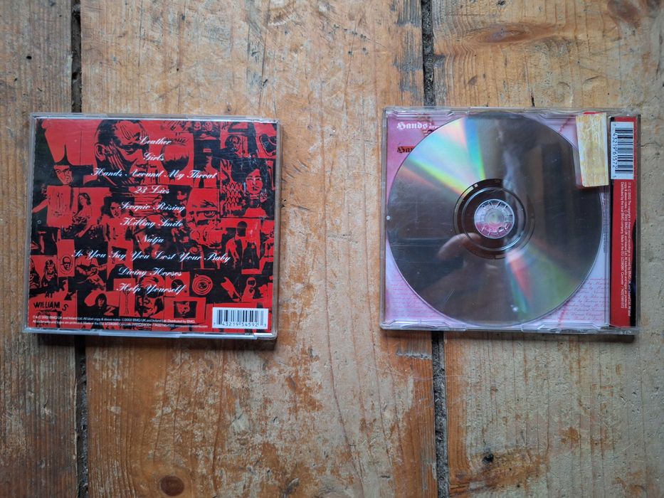 Death in Vegas cd płyta i singiel