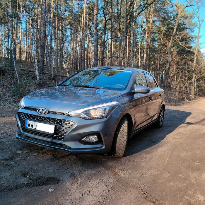 Hyundai i20 pierwszy właściciel bardzo mały przebieg ,stan idealny