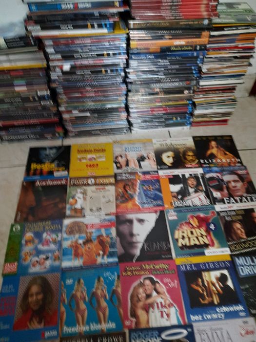 500 filmów Filmy bajki seriale i inne  dvd