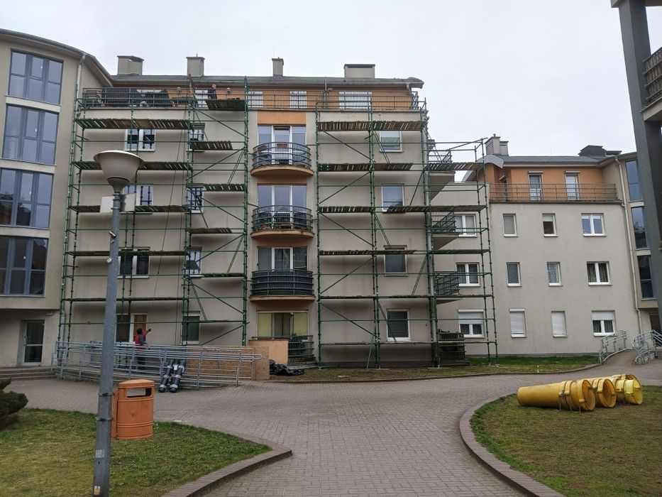 Wynajem rusztowań