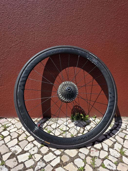Rodas de Carbono Miche SWR T38 DX