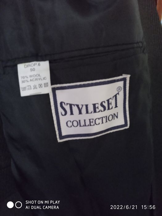 Костюм чоловічий