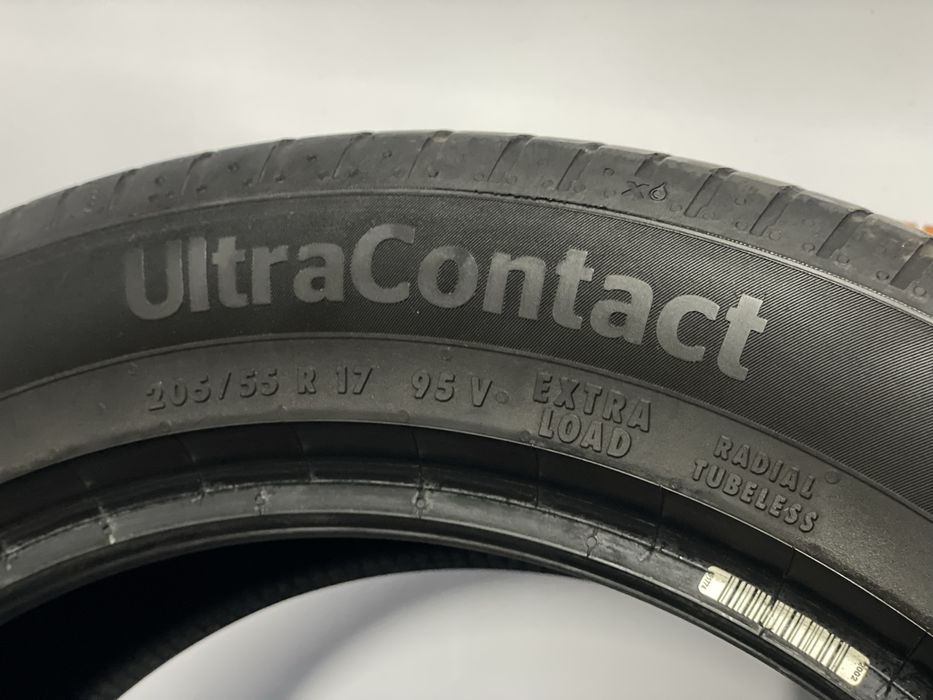 Продам пару літніх шин Continental 205/55 R17