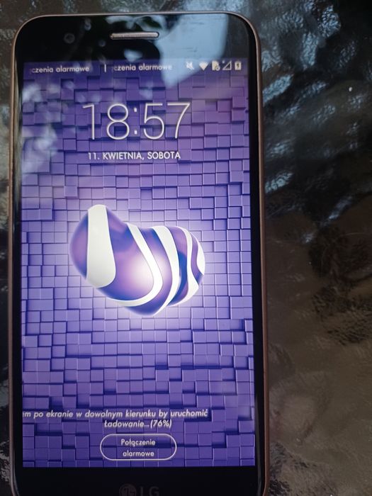 LG K10 DUAL telefon