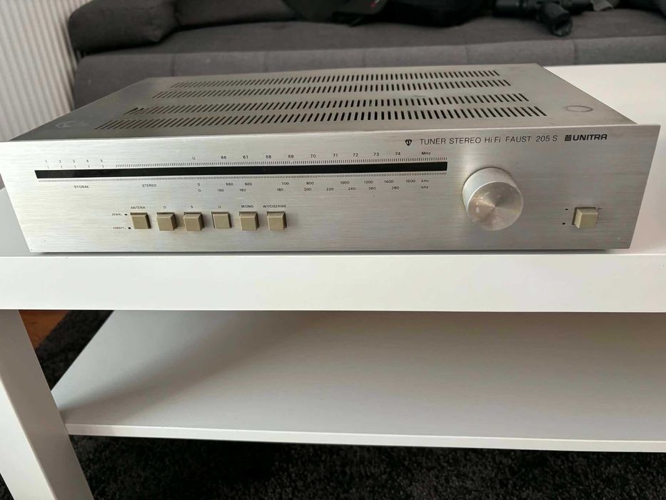 Tuner Stereo Hi-Fi Faust 205 S Unitra