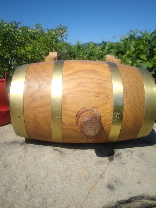 Beczka, kega 1 litr, dębowa