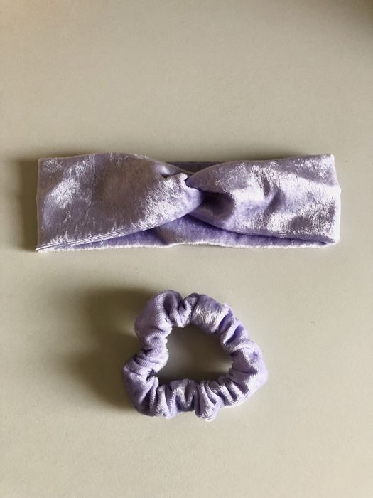 Opaska i frotka w kolorze florence