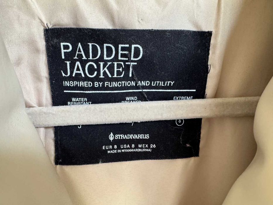 Kurtka zimowa damska Stradivarius, rozmiar S (36)