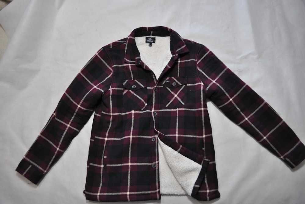 THREADBARE L zimowa męska koszula na misiu gruba workwear r4v  TOCSAM