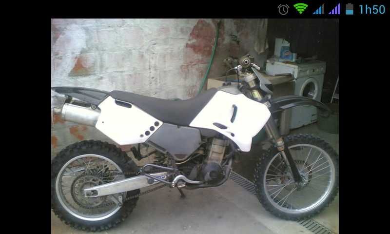 Peças Husqvarna TE 610