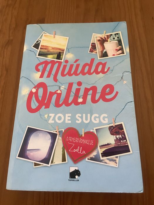 Book “Miúda Online” - Zoe Sugg64586353353857120