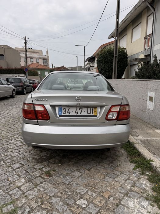 Nissan Almera 1.5 Gasolina | 168.000 km | AC | Manual
