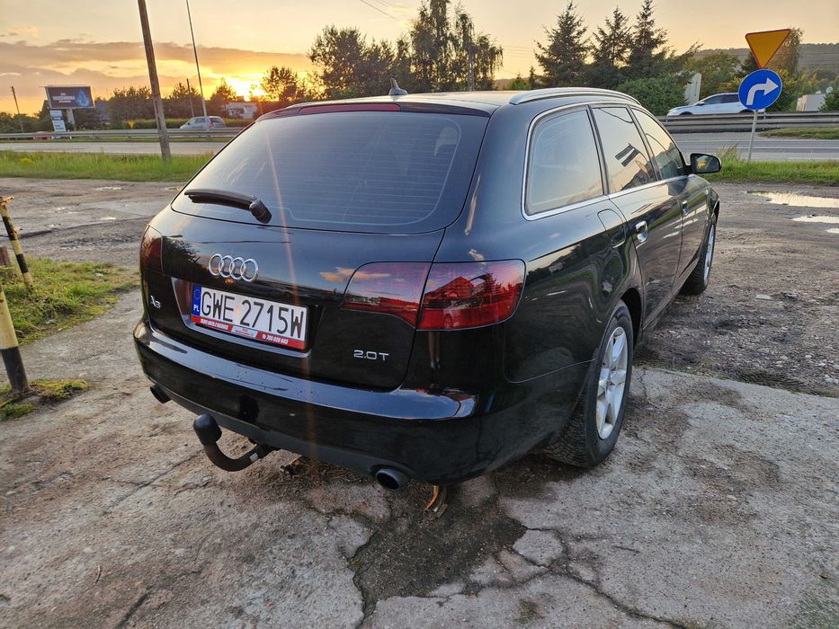 Audi A6 C6 z Danii ! Zarejestrowany ! 2.0 Turbo Benzyna ! Hak !