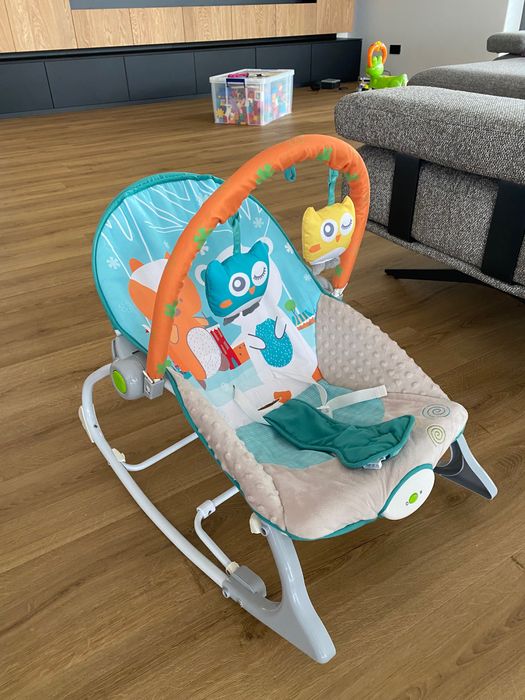 Leżaczek, bujanka RicoKids 7309 x 48 x 62 cm
