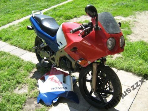 Honda nsr 125 jc 20 stelaż owiewki zawieszenie