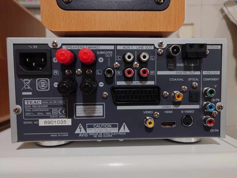 Teac dvd receiver dr 300