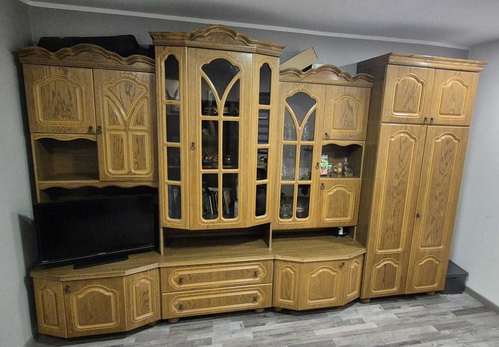 Meblościanka pokojowa.