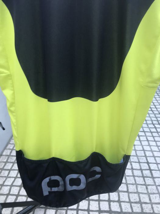 Camisola de ciclismo POC Rouleur