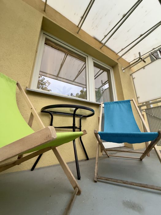 Apartmanet w centrum z balkonem! Darmowy parking! Na doby! 1-2 osoby!